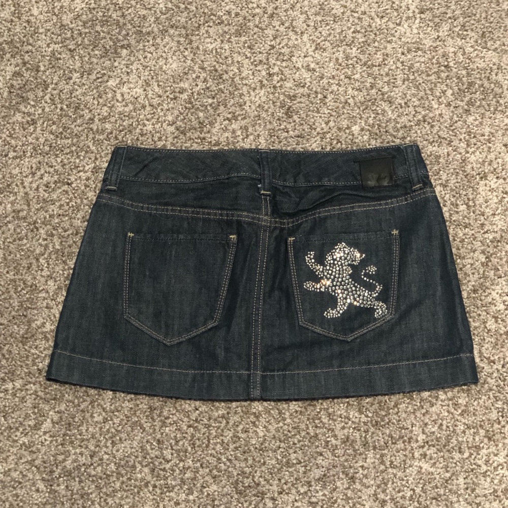 Beautiful women’s X2 denim skirt size 0 - Picture 4 of 4